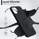 Dėklas Liquid Silicone 1.5mm Samsung A057 A05s silikoninis